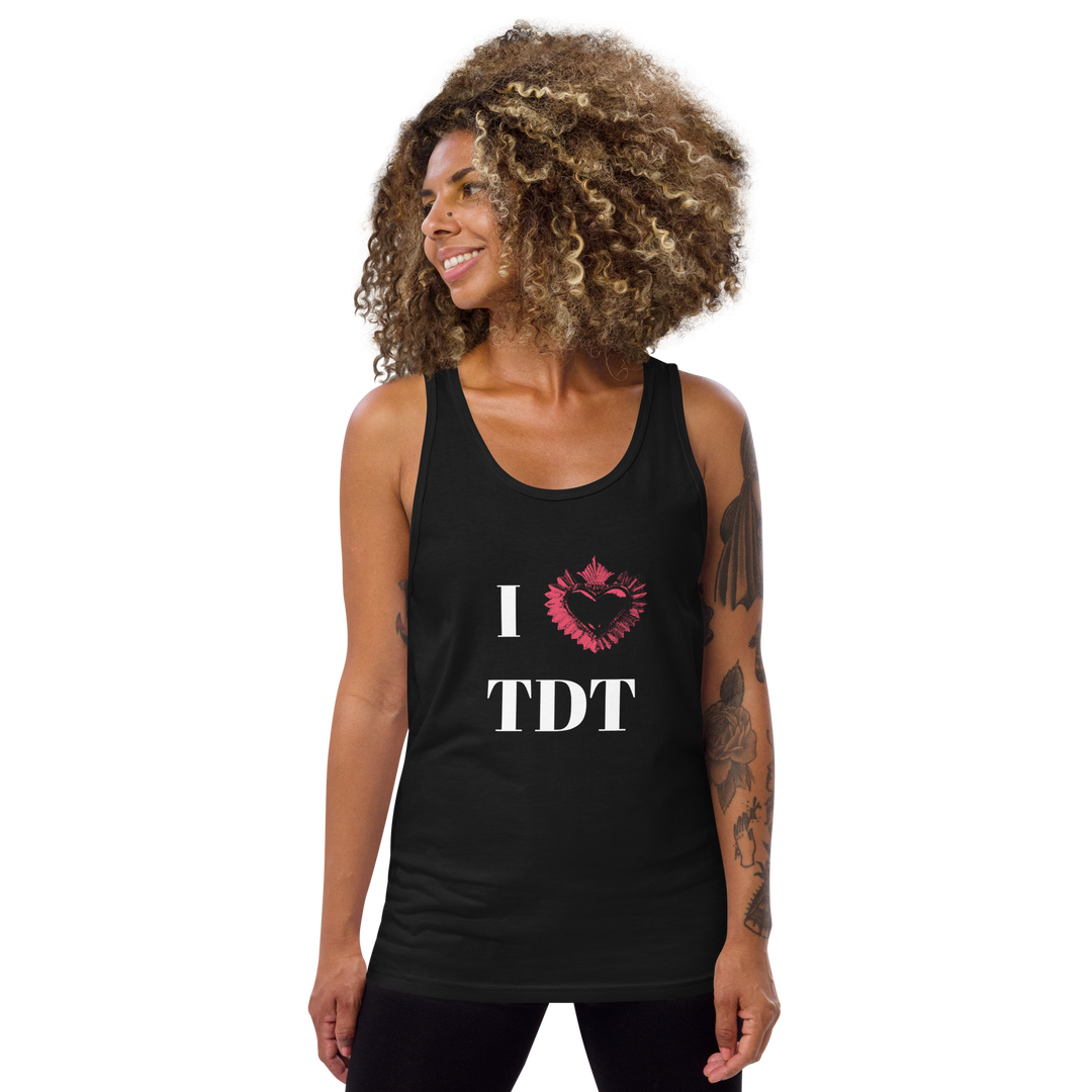 Tanktop kvinder - I Love TDT