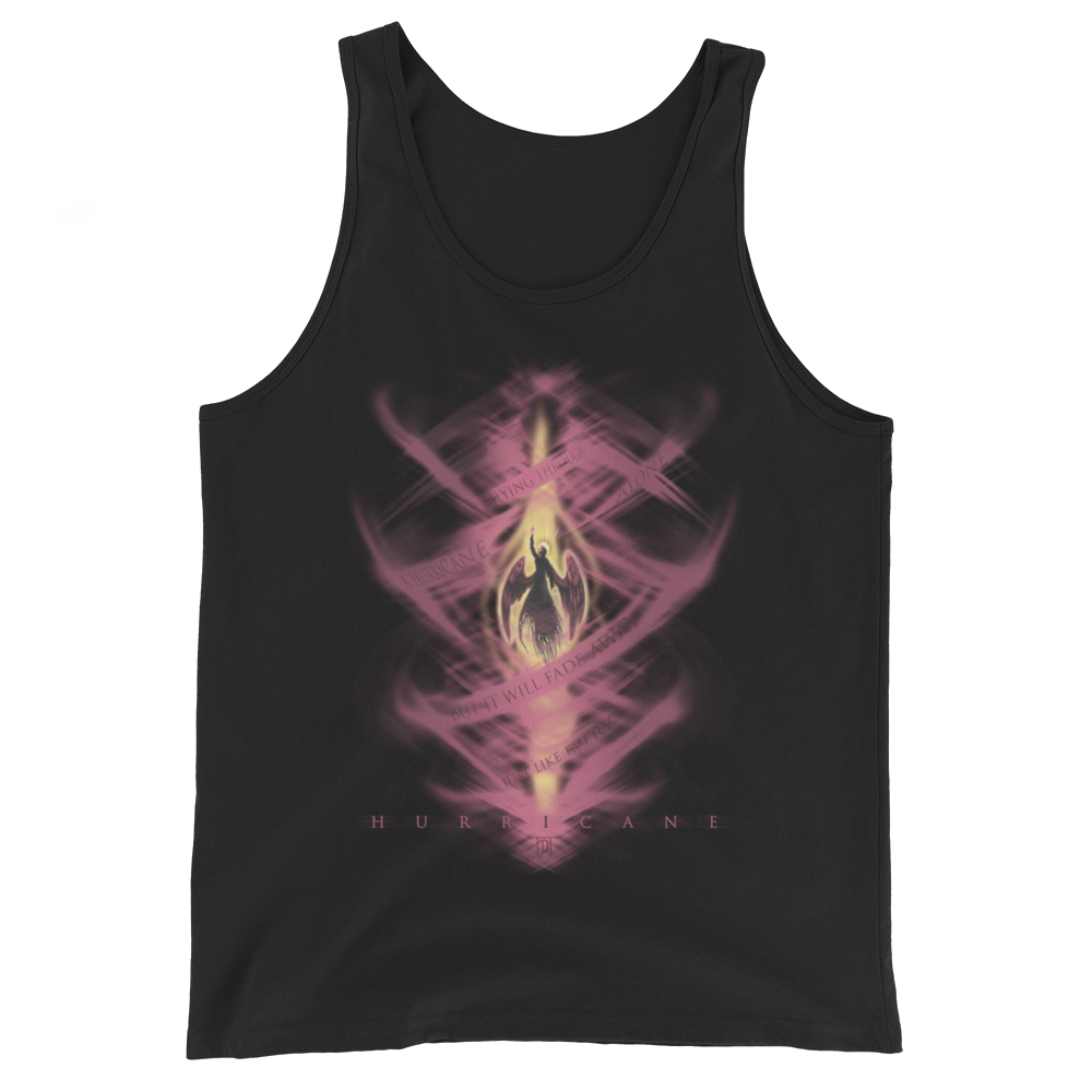 Tank-Top Damen - Hurricane mit Lyrics