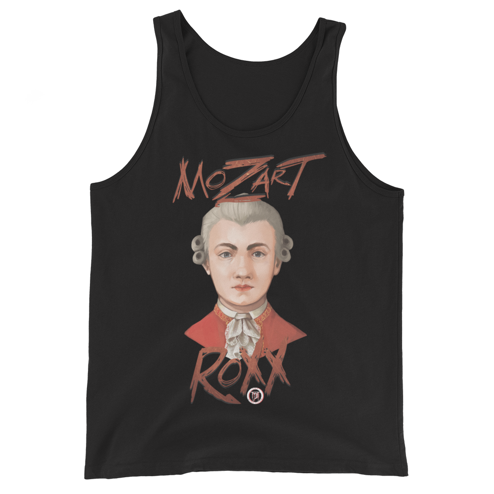 Tank Top Women - Mozart RoXX