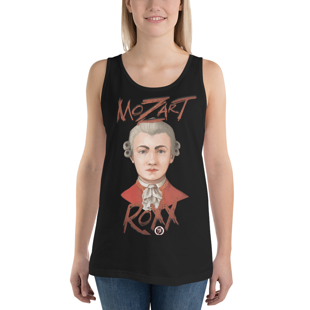 Tank Top Women - Mozart RoXX