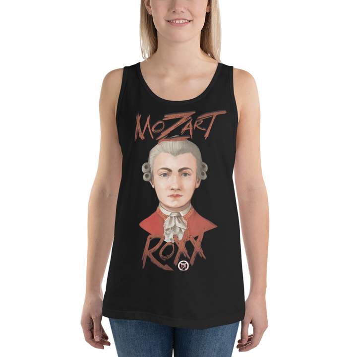 Tanktop kvinder - Mozart RoXX