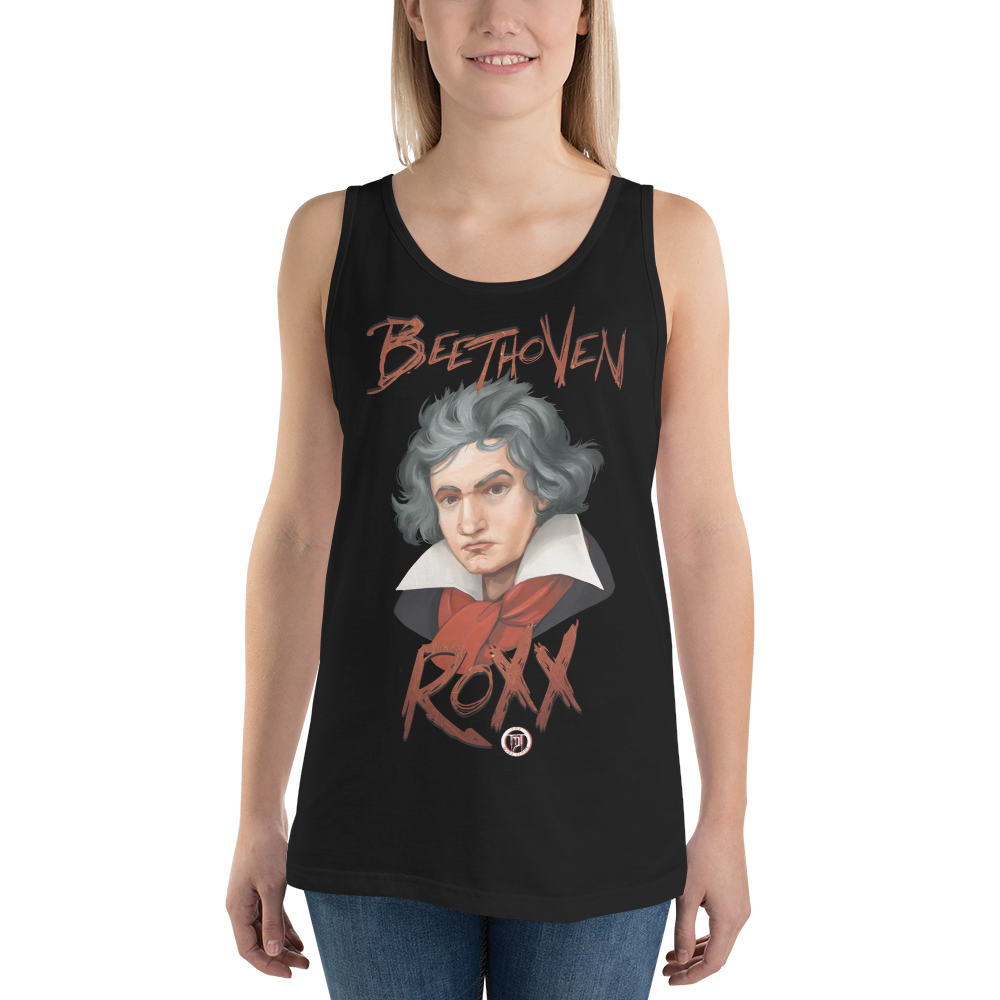 Tank-Top Damen - Beethoven RoXX