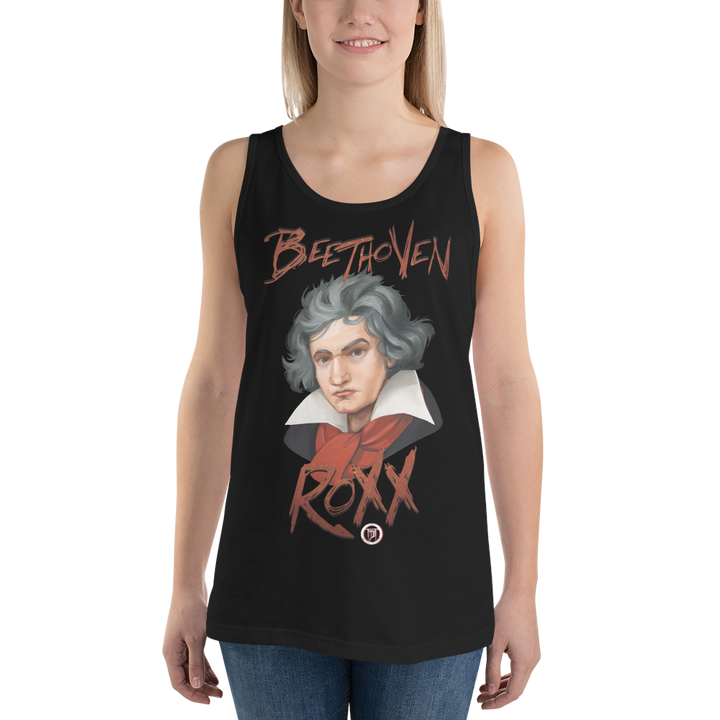 Tank top women - Beethoven RoXX