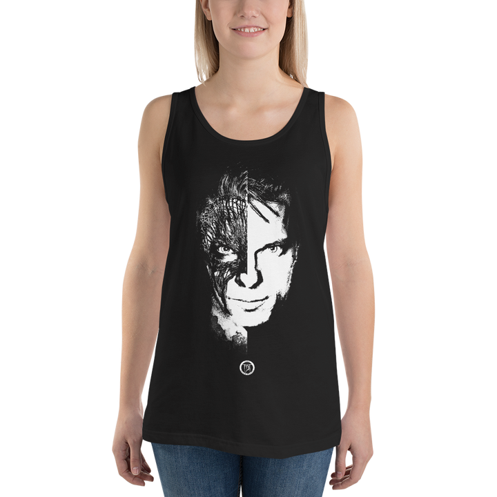 Tank top women - THE PHANTOM IS REAL, EVOLUTION SERIES, BLACK