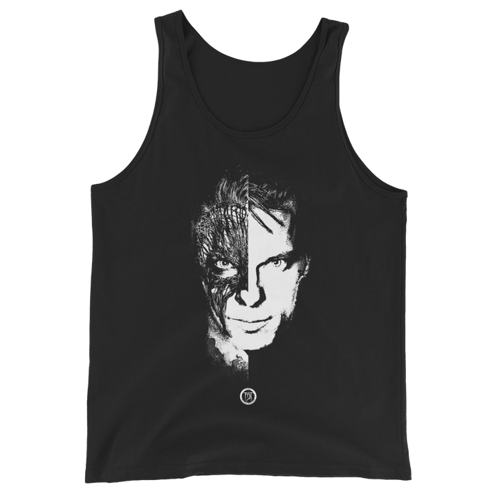 Tank-Top Damen - THE PHANTOM IS REAL, EVOLUTION SERIES, SCHWARZ