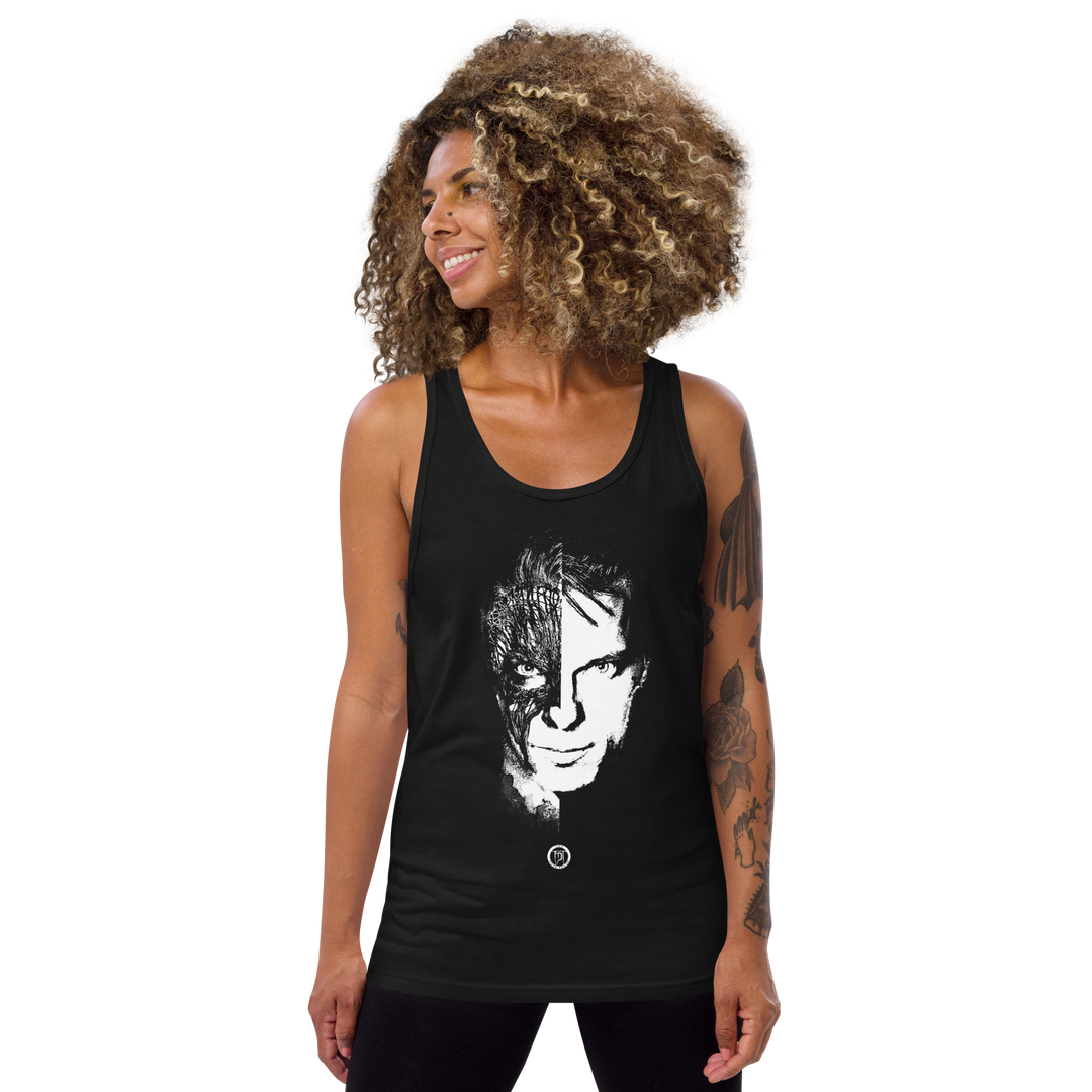 Tank-Top Damen - THE PHANTOM IS REAL, EVOLUTION SERIES, SCHWARZ