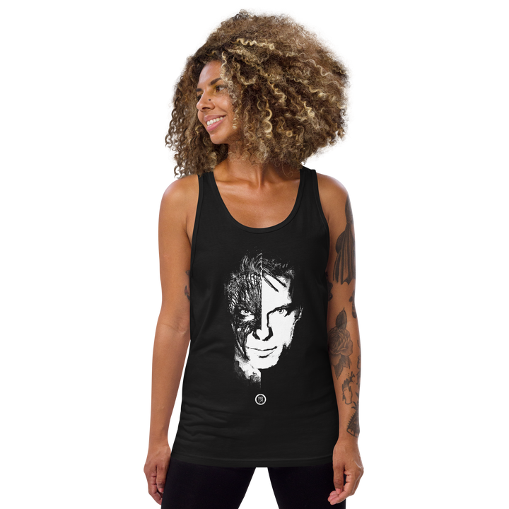 Tank-Top Damen - THE PHANTOM IS REAL, EVOLUTION SERIES, SCHWARZ