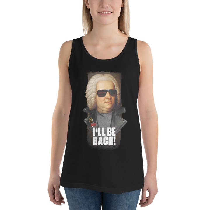 Tank Top Women - I´ll be Bach