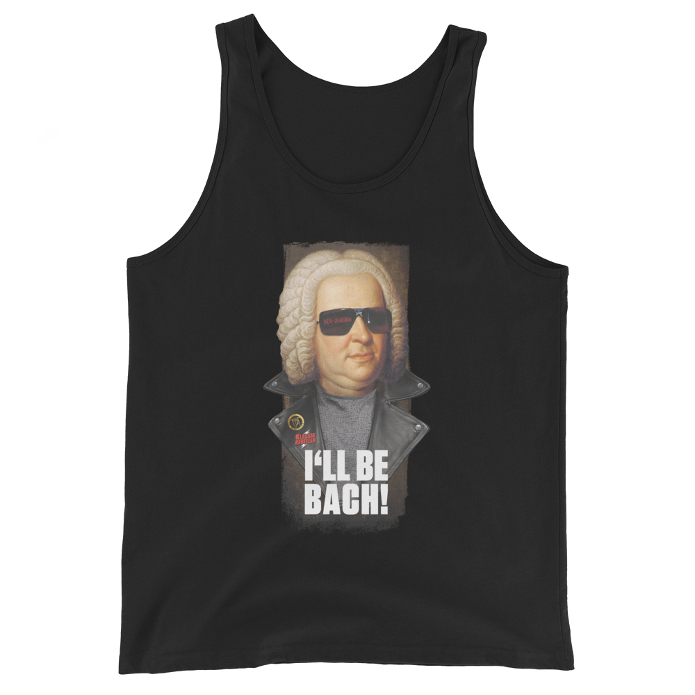 Tank Top Women - I´ll be Bach