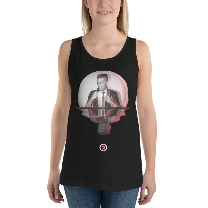 Tank-Top Damen - Sun is Rising, rebel red