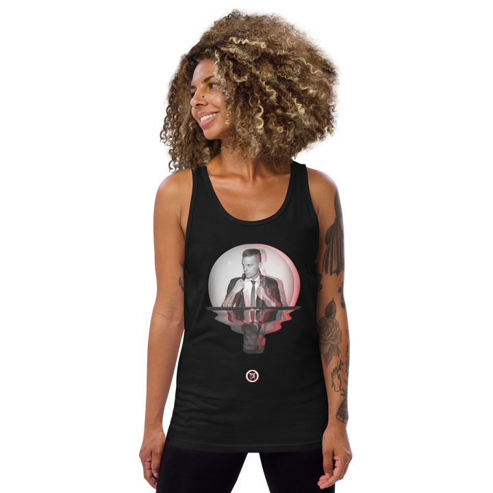 Tank top women - Sun is Rising, rebel red