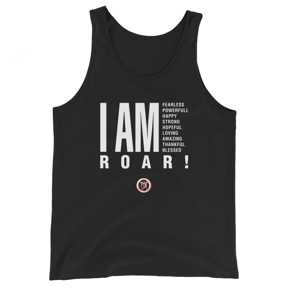 Tank-Top Damen - I am (Roar 2.0)