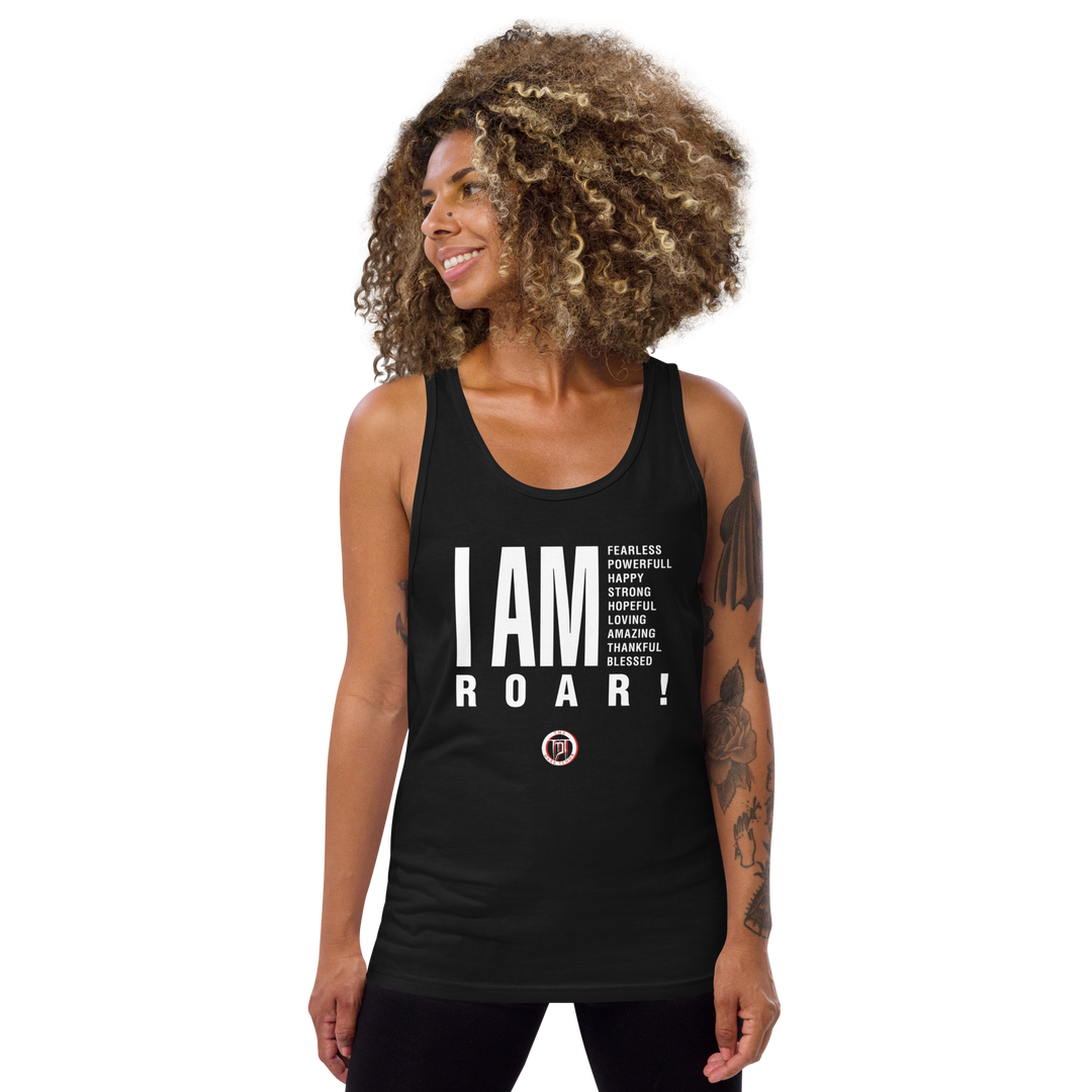 Tank-Top Damen - I am (Roar 2.0)