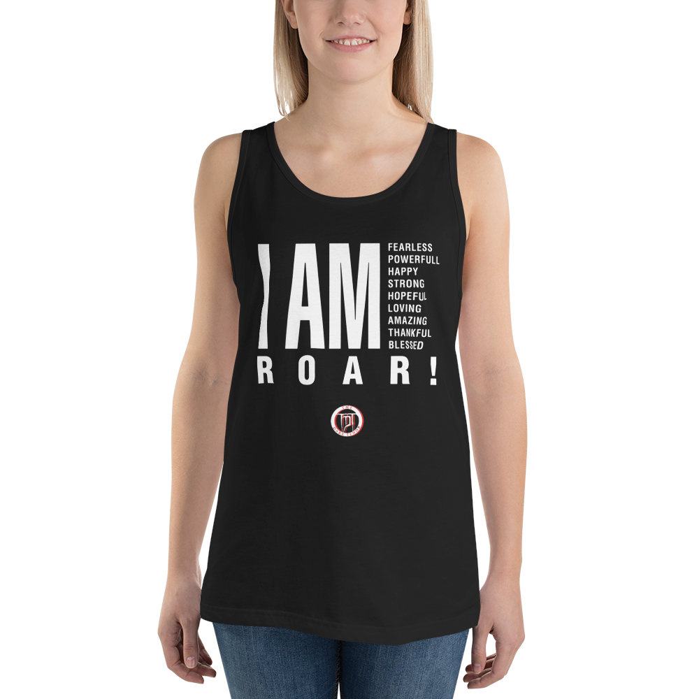 Tank-Top Damen - I am (Roar 2.0)