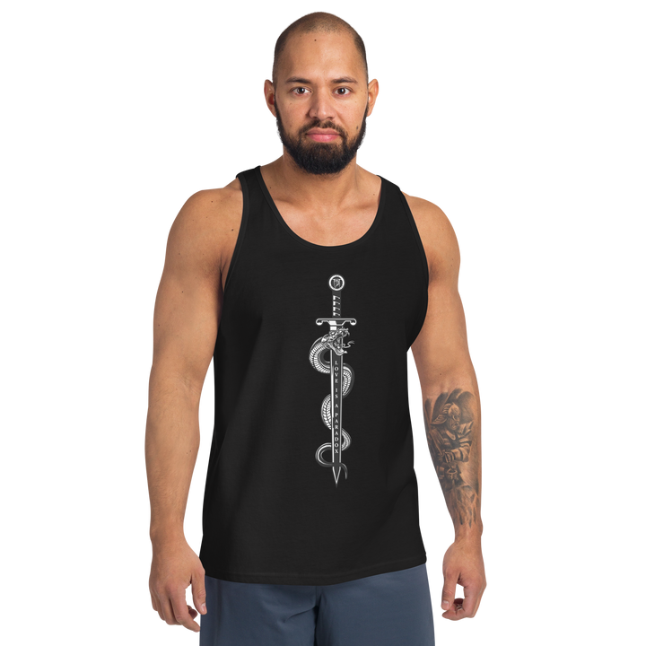 Tank-Top Herren - Paradox, Snake & Sword