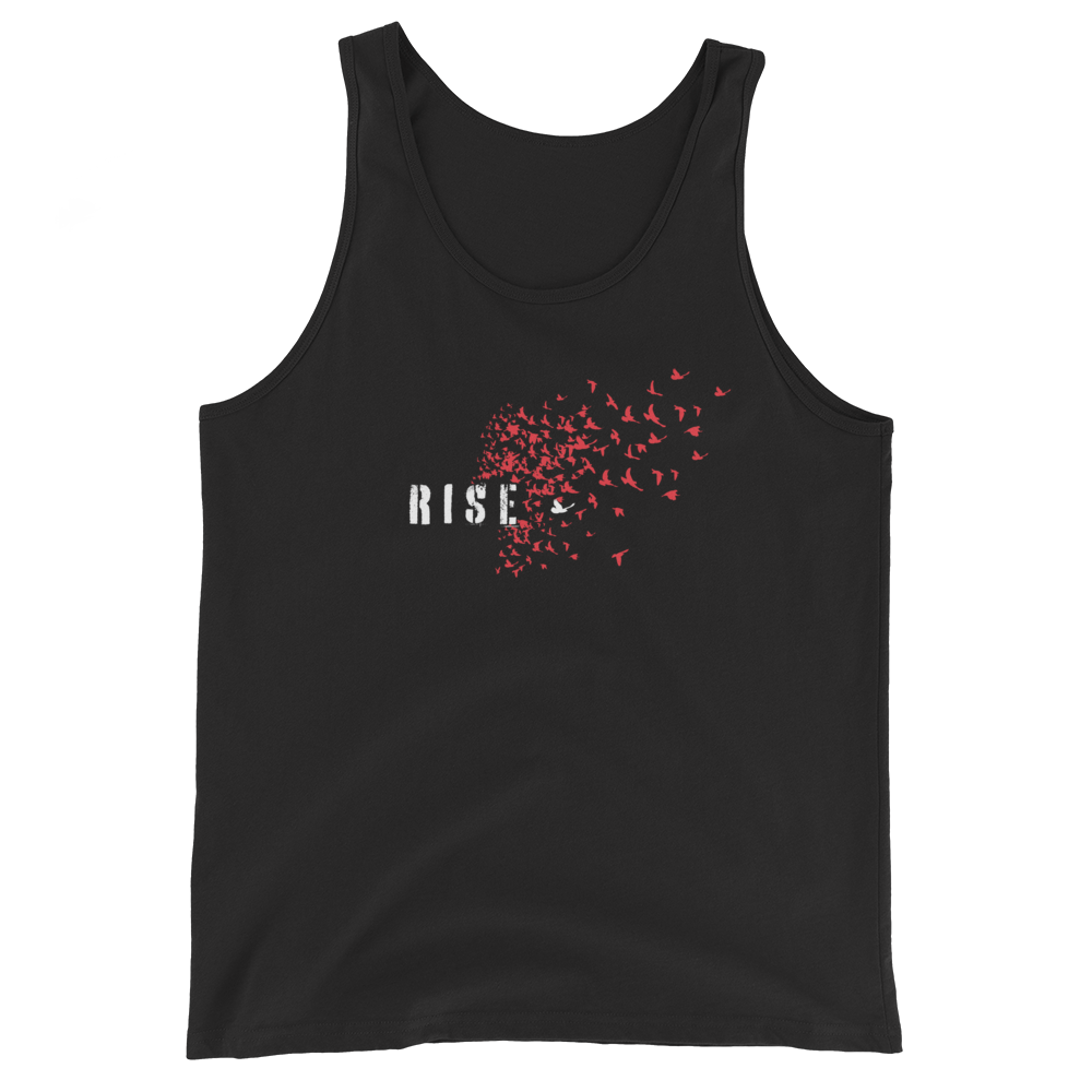 Tank top women - Rise, Red Raven