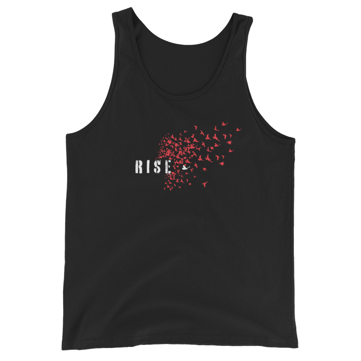 Tank top women - Rise, Red Raven