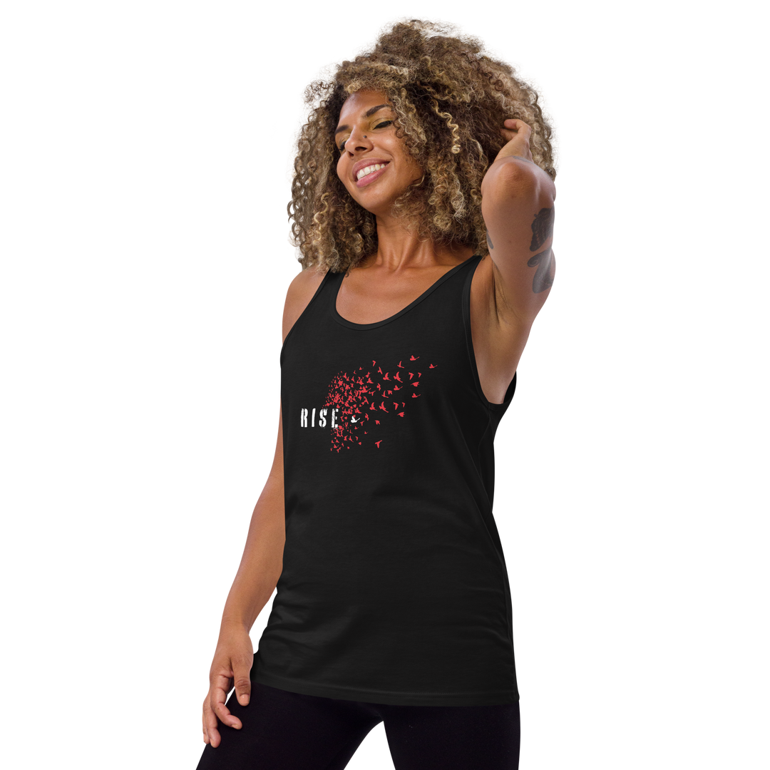 Tank top women - Rise, Red Raven