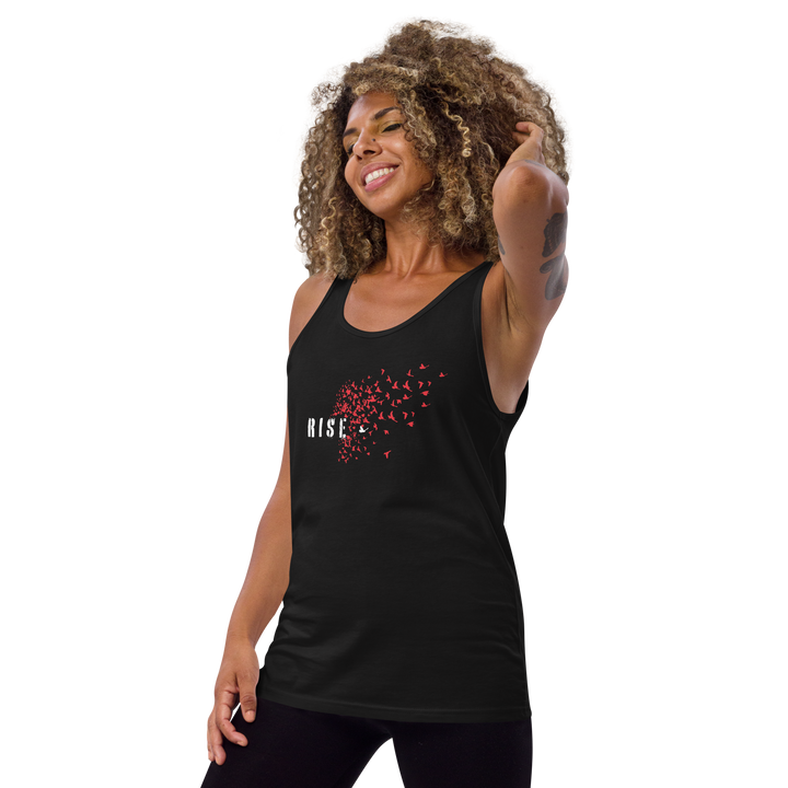 Tank top women - Rise, Red Raven