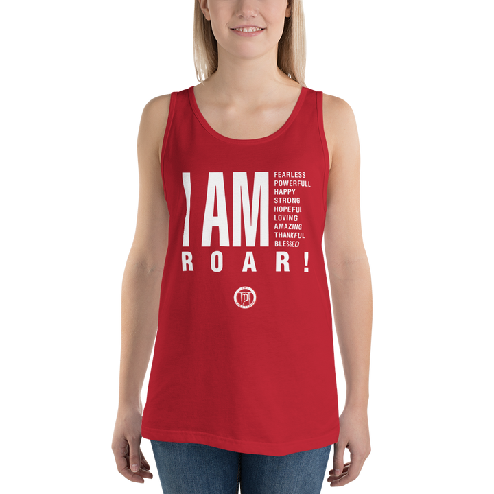 Tank top women - I am (Roar 2.0)