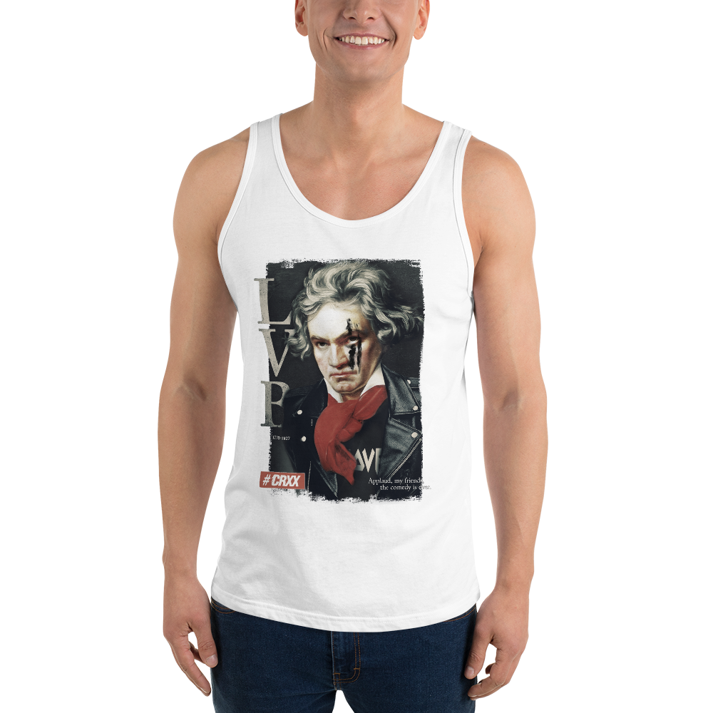 Tanktop herrer - Beethoven Rocker