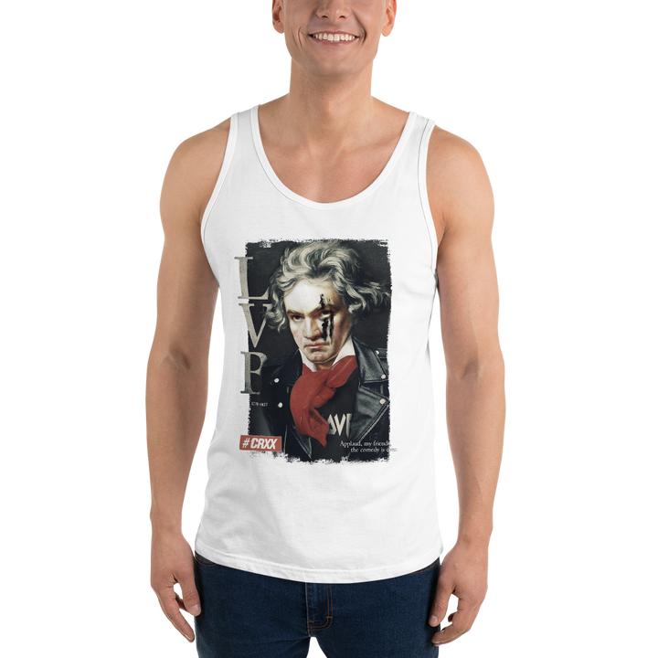 Tank-Top Herren - Beethoven Rocker