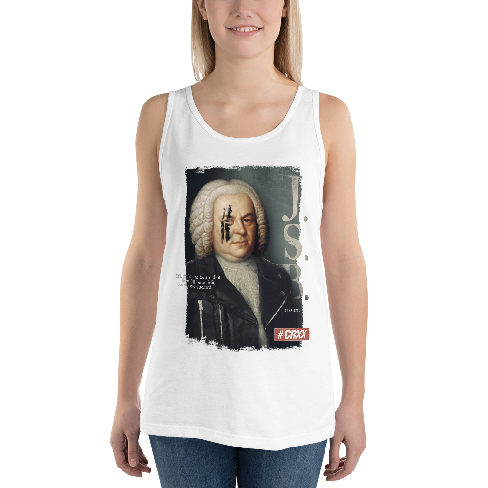 Tank Top Women - Bach Rocker