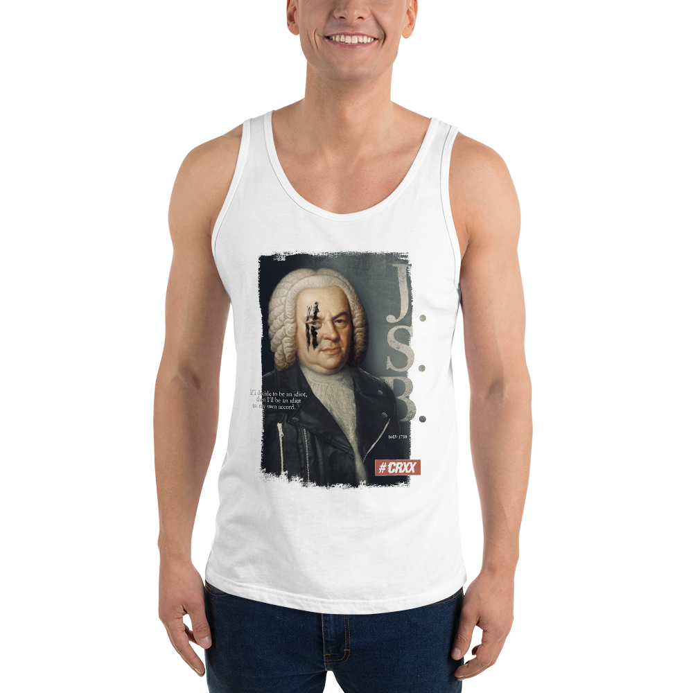 Tanktop herrer - Bach Rocker