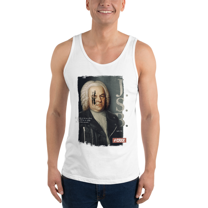 Tank Top Men - Bach Rocker