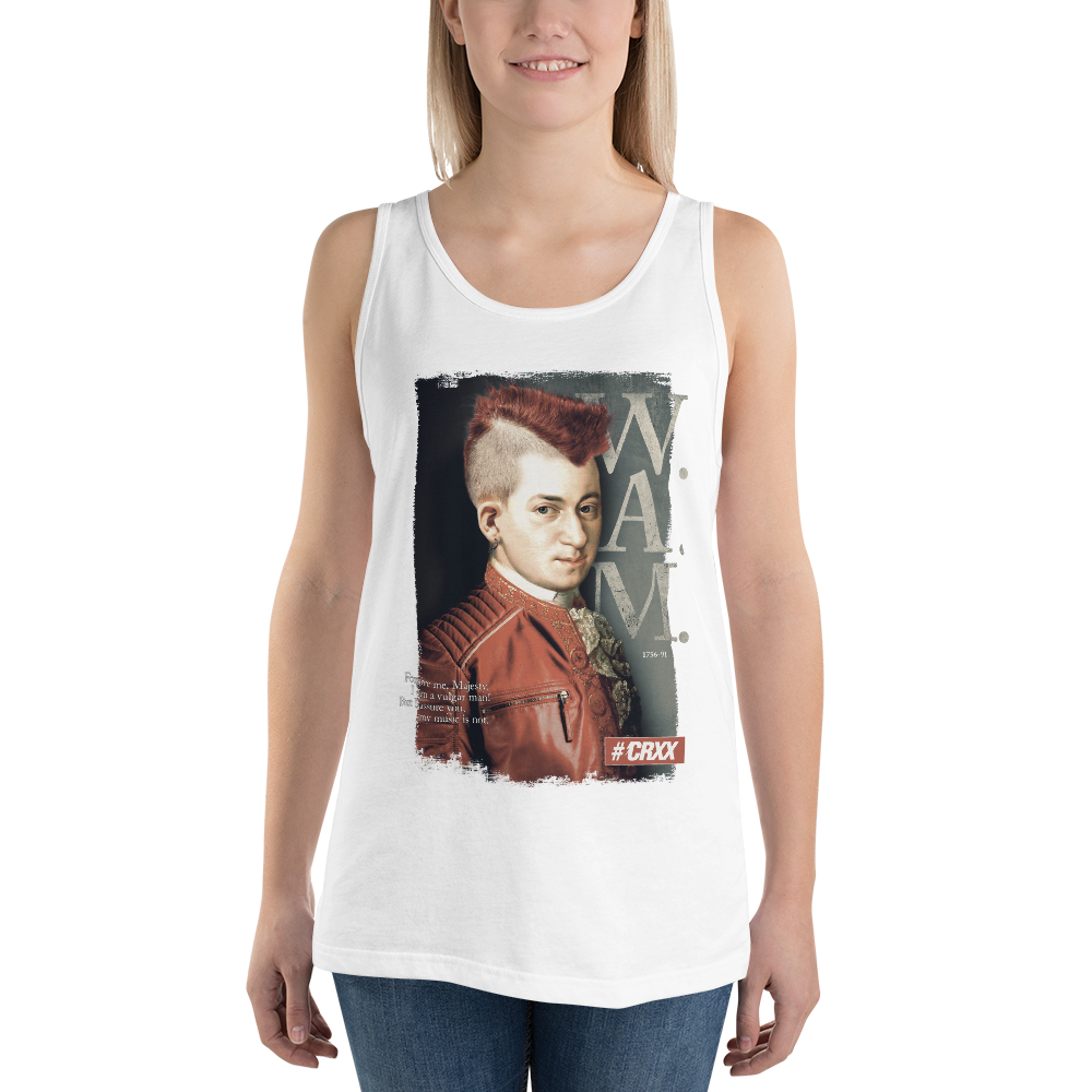 Tanktop kvinder - Mozart Punk Iroquois