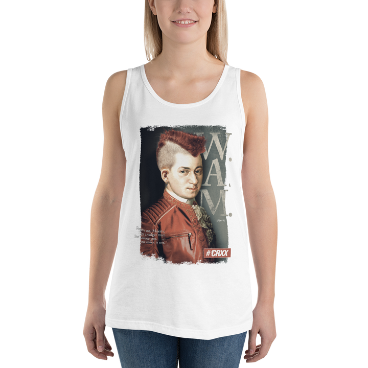 Tank-Top Damen - Mozart Punk Irokese