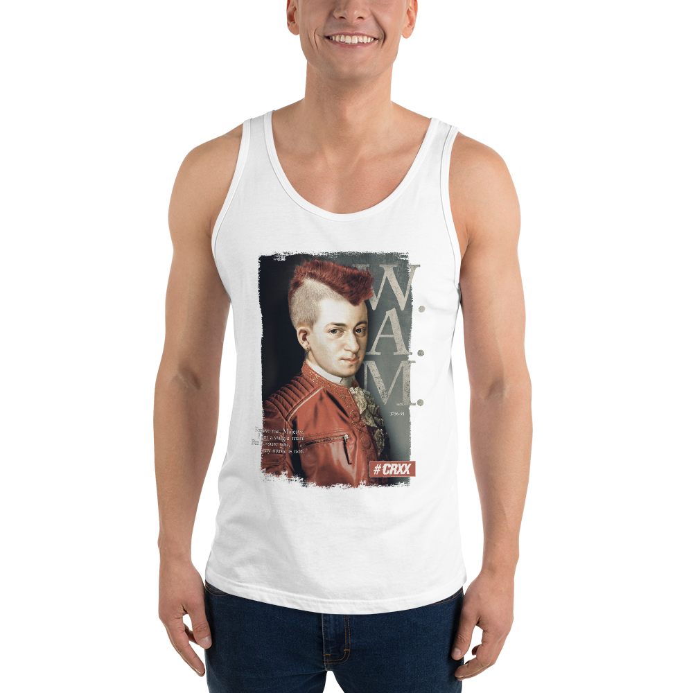 Tanktop herrer - Mozart Punk Iroquois