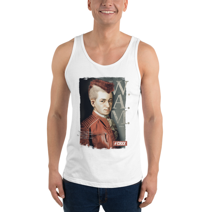 Tank top men - Mozart Punk Iroquois