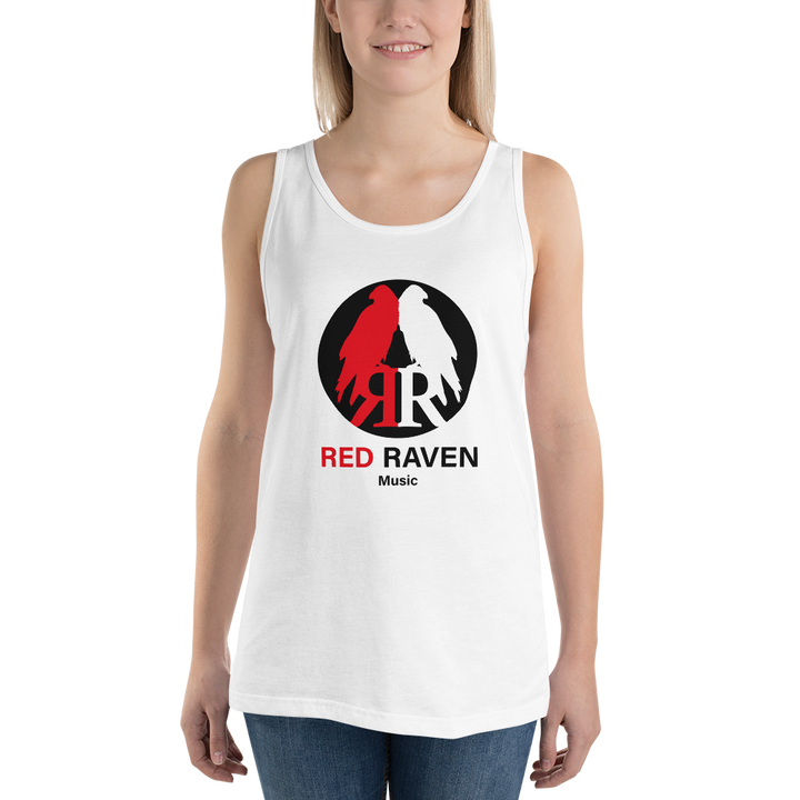 Tanktop kvinder - Red Raven Music Logo