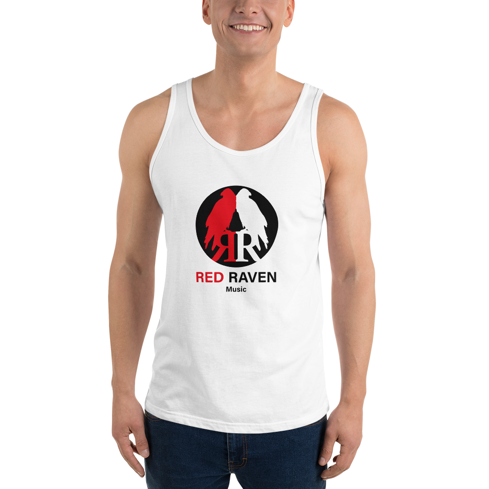 Tanktop herrer - Red Raven Music Logo