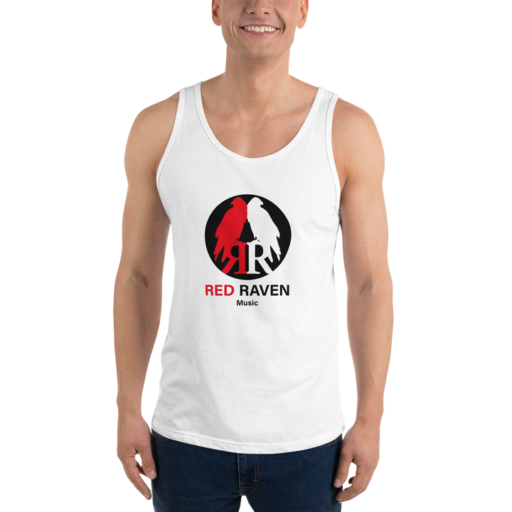 Tanktop herrer - Red Raven Music Logo