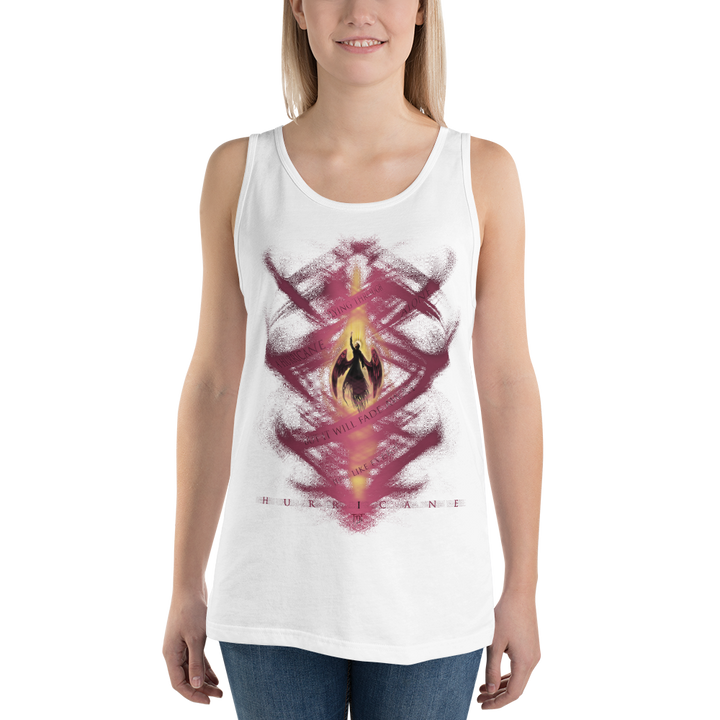 Tank-Top Damen - Hurricane mit Lyrics