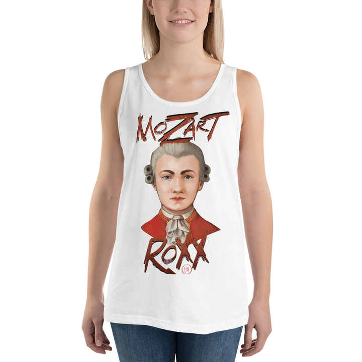 Tank Top Women - Mozart RoXX