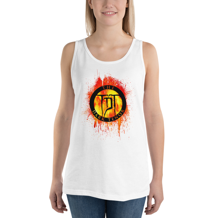 Tank Top Women - Volcanoes Crest, black