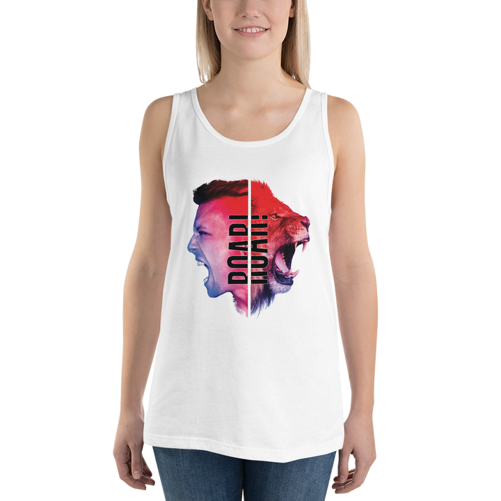 Tank-Top Damen - When You Roar