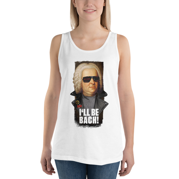 Tank Top Women - I´ll be Bach