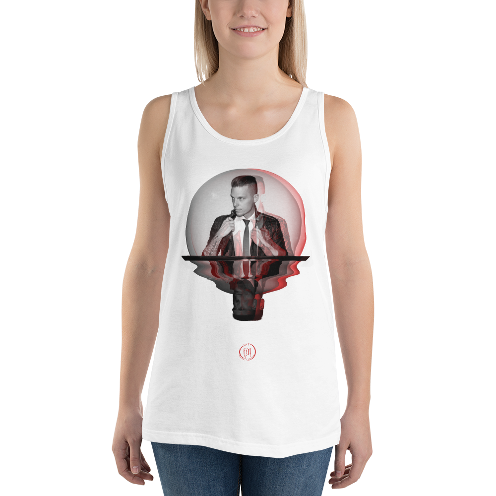 Tanktop kvinder - Sun is Rising, rebel red