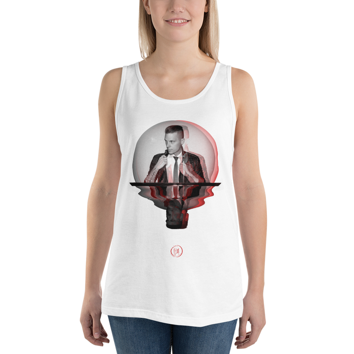 Tanktop kvinder - Sun is Rising, rebel red