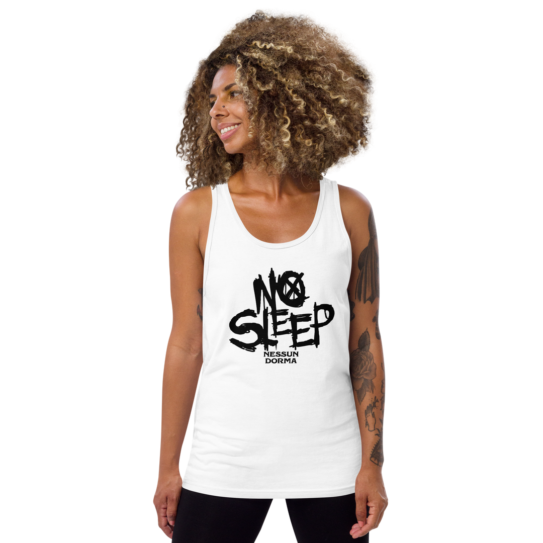 Tank-Top Damen - No Sleep (Nessun Dorma)