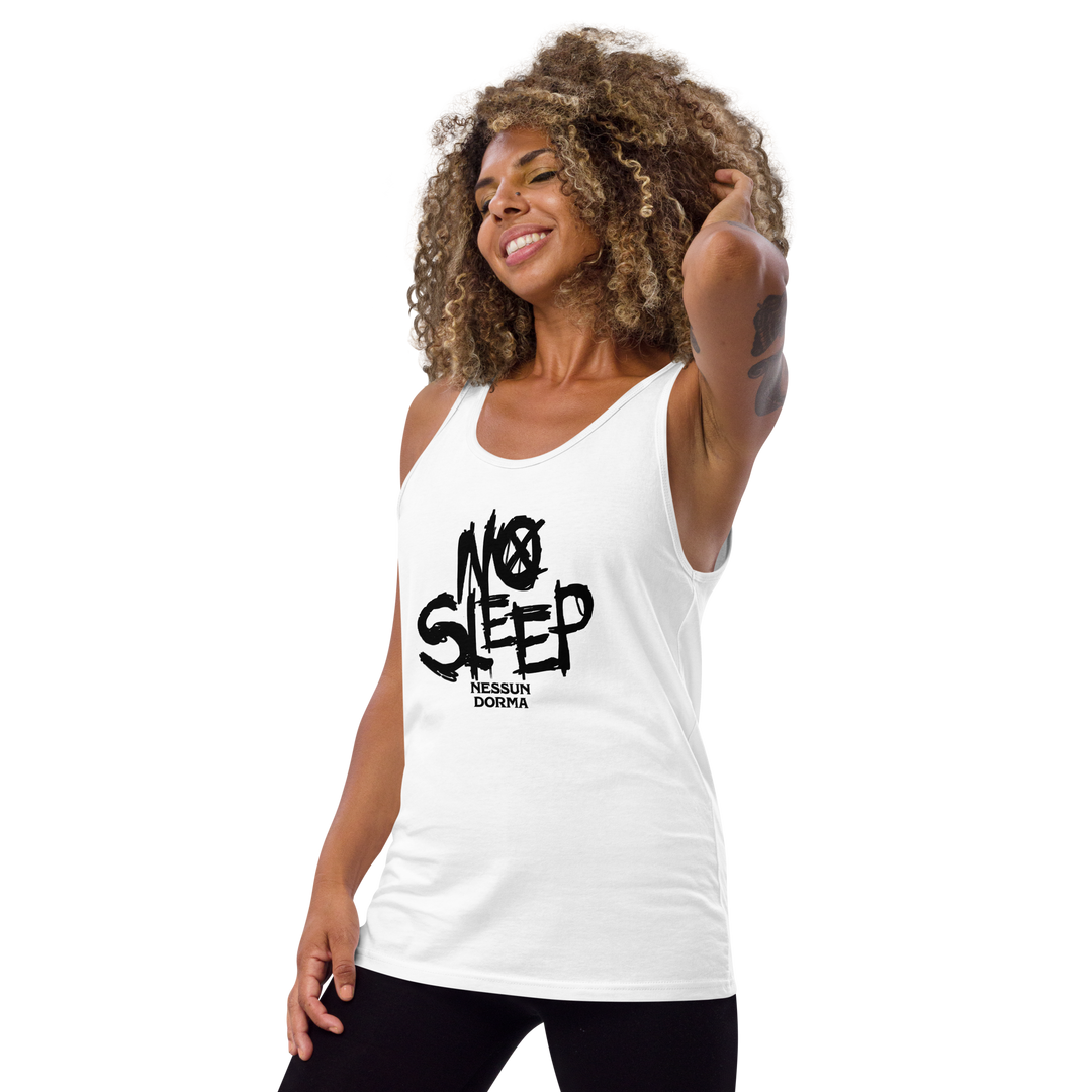 Tank top women - No Sleep (Nessun Dorma)