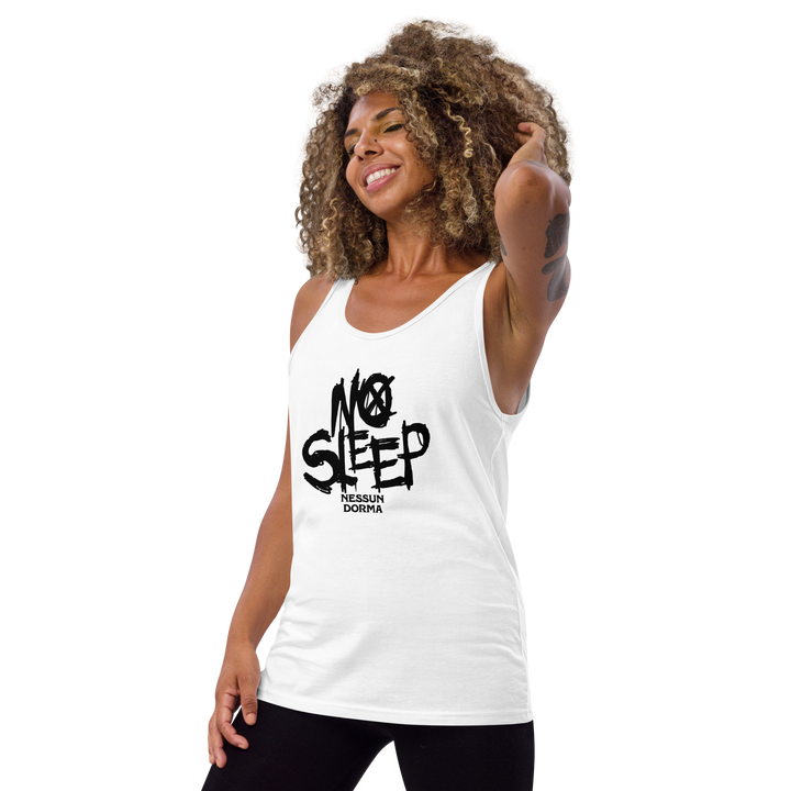 Tank-Top Damen - No Sleep (Nessun Dorma)