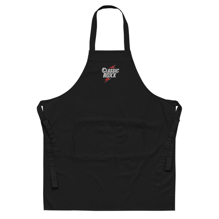 Apron made of organic cotton - Classic RoXX logo, embroidered