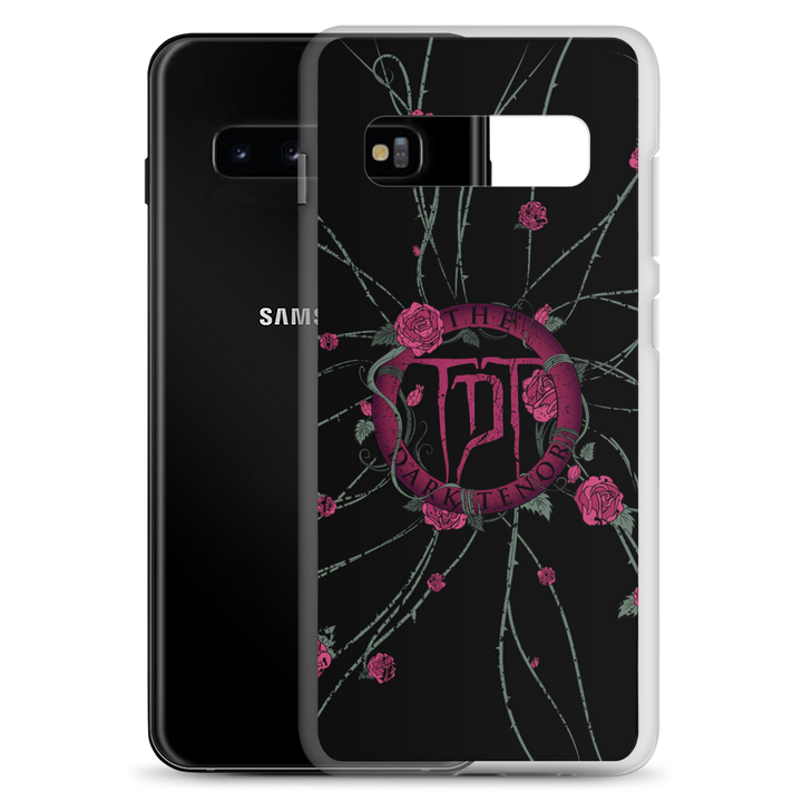 Samsung Phone Case - Coat of Arms Rose