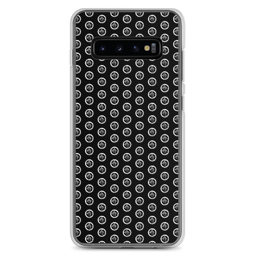 Samsung Phone Case - TDT Crest, Black