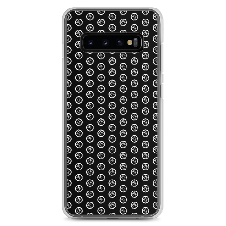 Samsung Phone Case - TDT Crest, Black